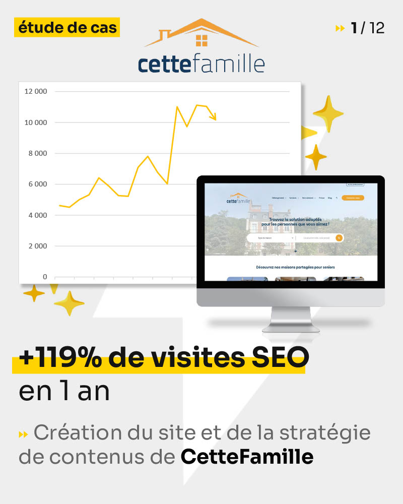 Etude de cas CetteFamille